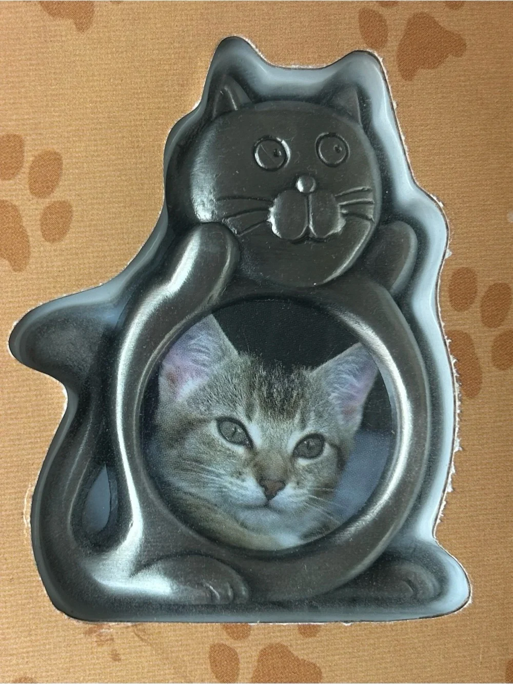 Vintage Cat Frame Gift Set